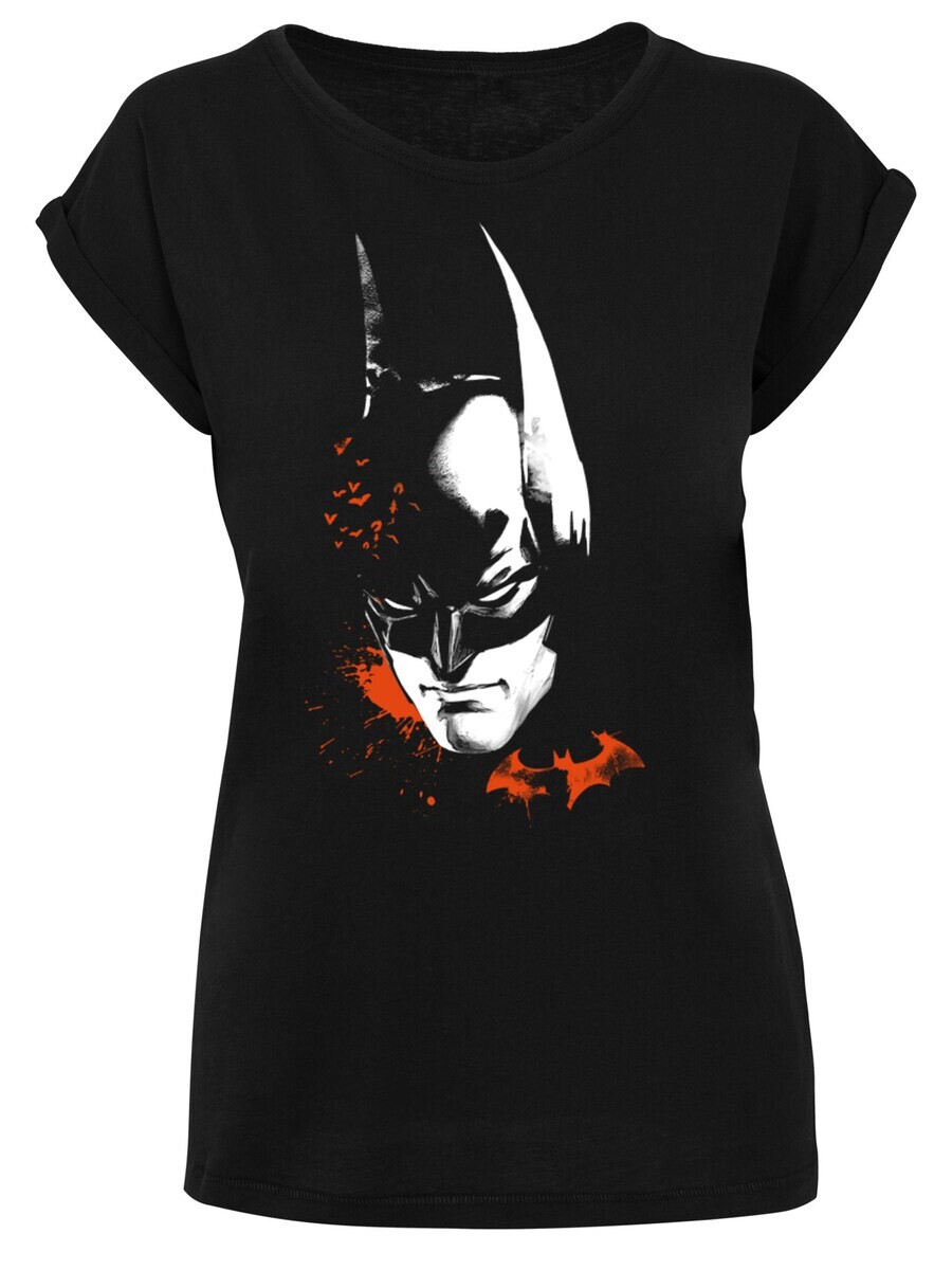 

Футболка F4NT4STIC Shirt DC Comics Batman Arkham Knight Bats Face, черный