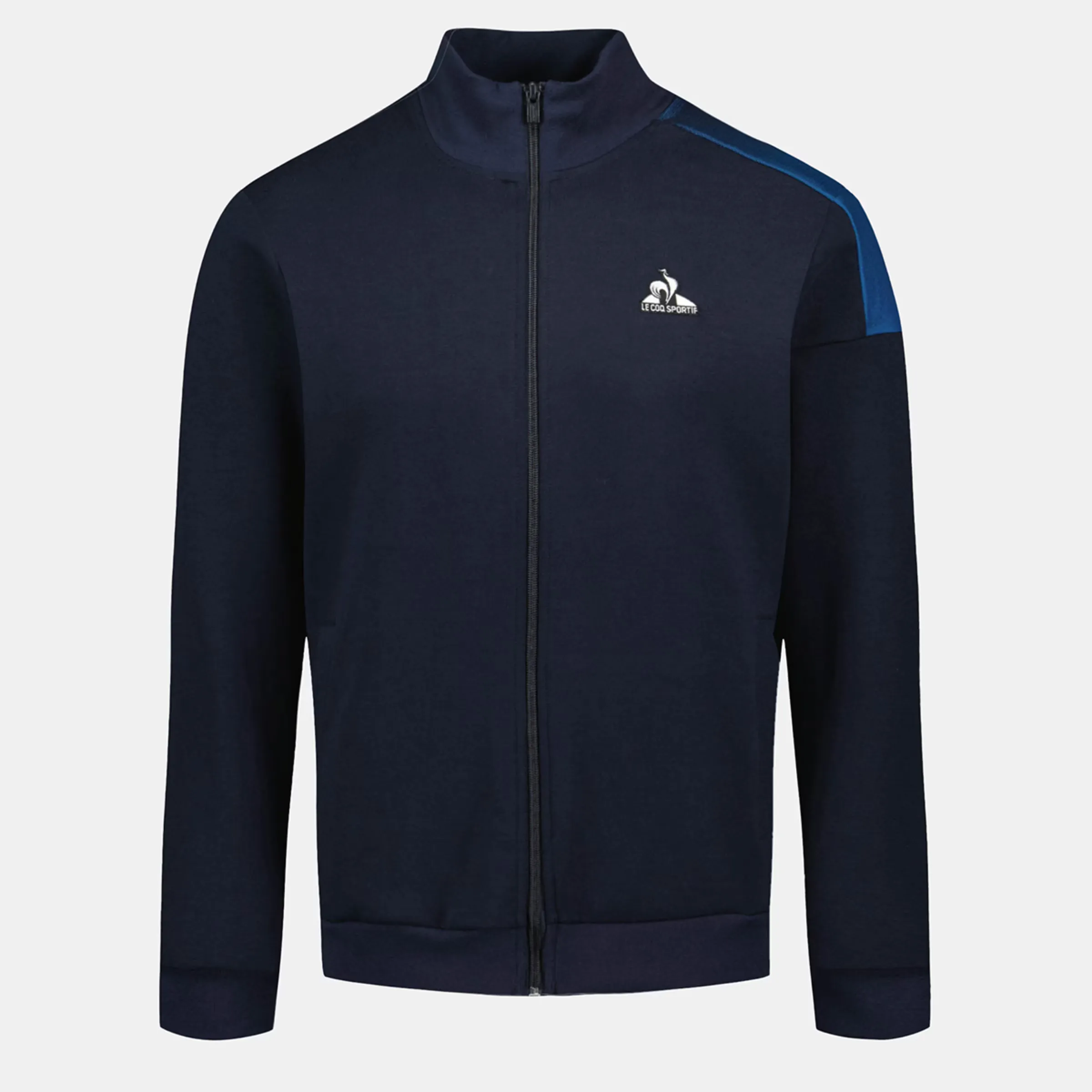 

Мужская толстовка HERITAGE SP FZ Sweat N°1 M Le Coq Sportif, синий