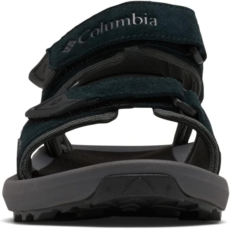 Мужские сандалии Columbia Trailstorm Hiker 2 Strap, черный/темно-серый — фото 3