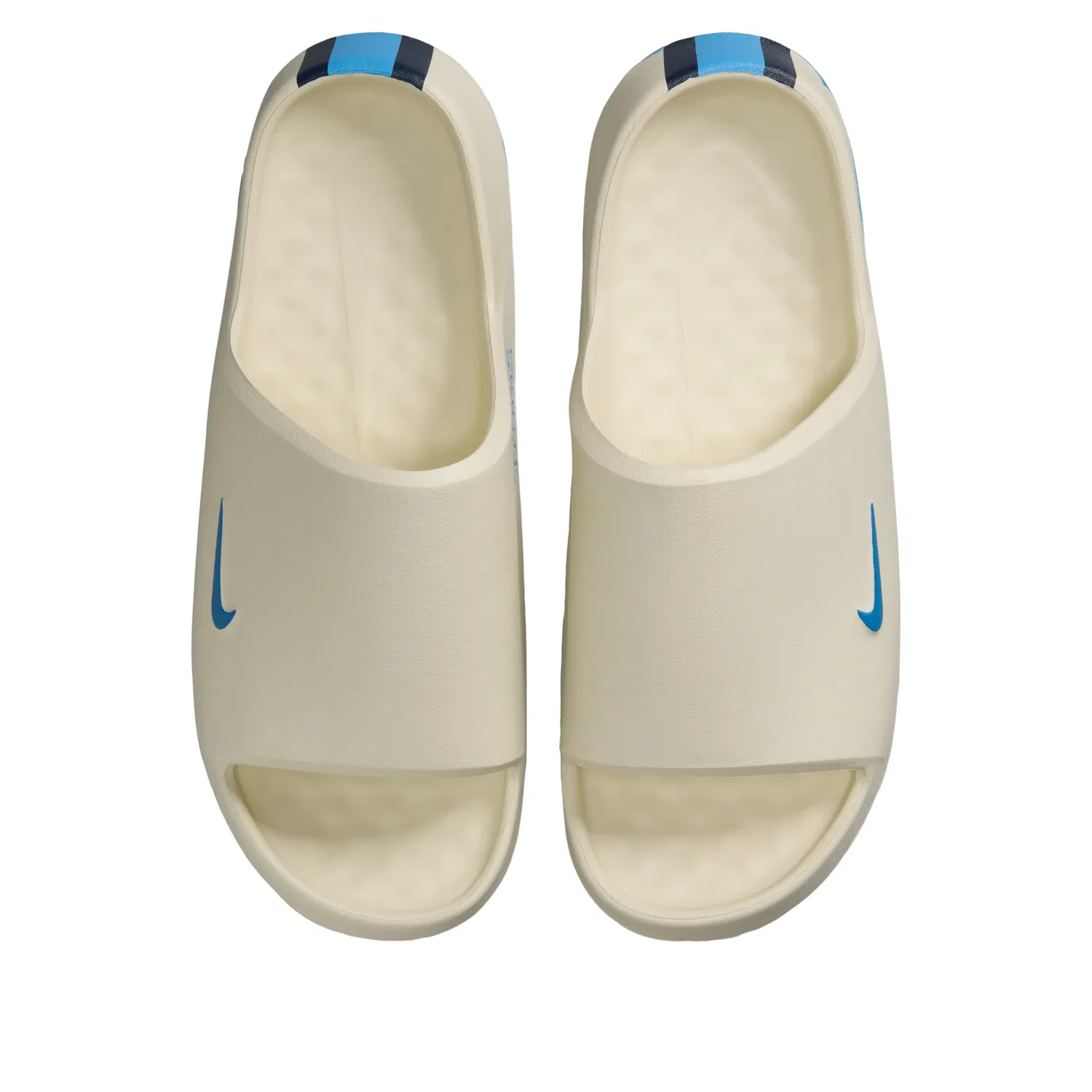 Шлепанцы Nike Calm NFL 'Tennessee Titans' IM7349-100, бежевый — фото 3