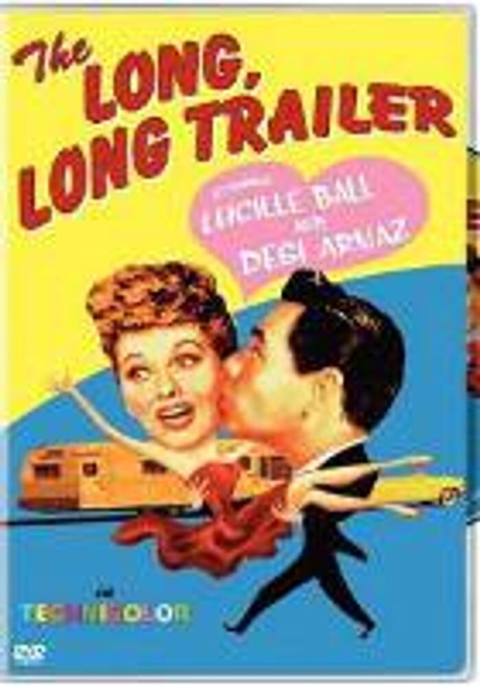 

Диск DVD Long Long Trailer [1954]