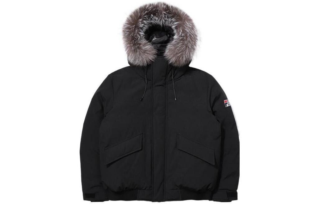 

Мужской пуховик FILA, цвет Black