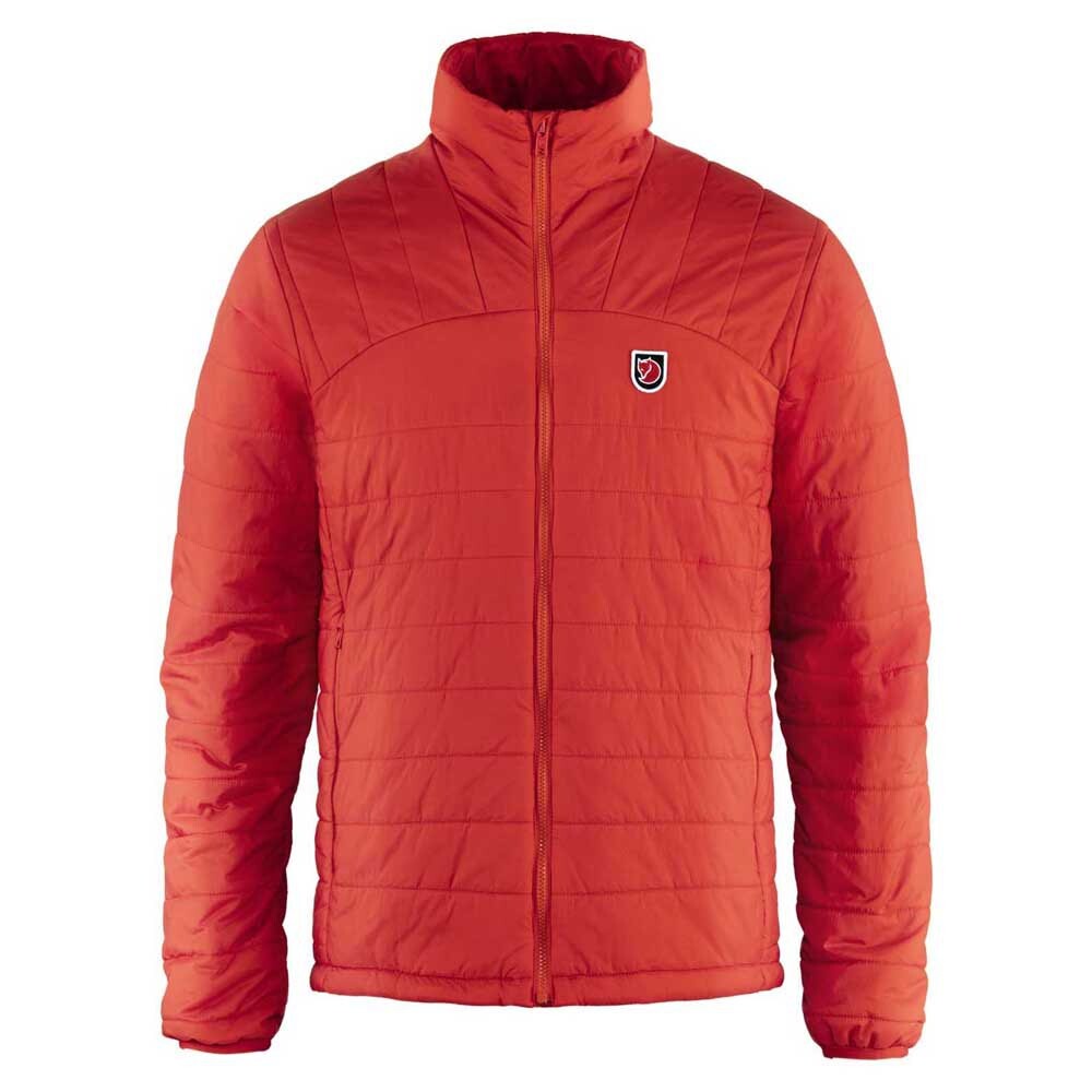 

Куртка Fjällräven Expedition X-Lätt, красный