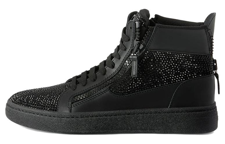 

Gz94 Высокие Кроссовки Giuseppe Zanotti, Черный