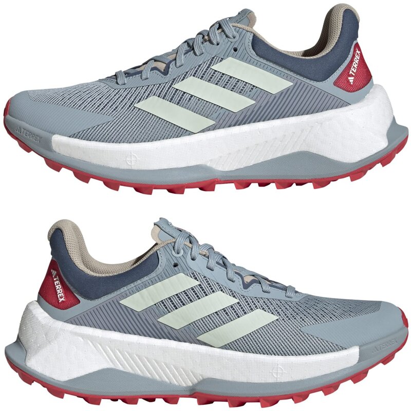 Кроссовки для бега по пересеченной местности Terrex Soulstride Ultra Adidas, мультиколор — фото 4