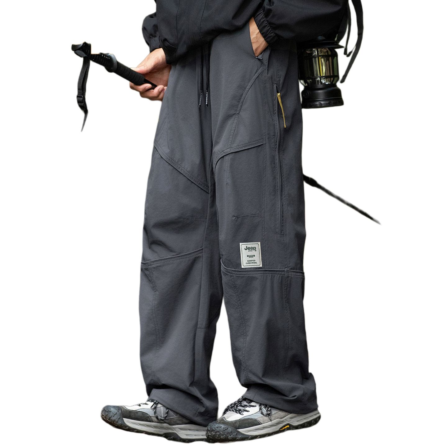 

Брюки Casual Leisure Collection Unisex Jeep, graphite серый