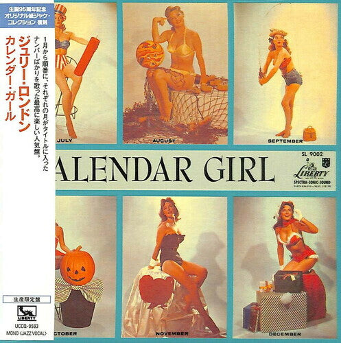 

CD диск London, Julie: Calendar Girl (Japanese Paper Sleeve)