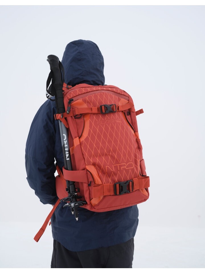 

Рюкзак Nitro Rucksack SLASH 25 PRO, цвет SUPERNOVA