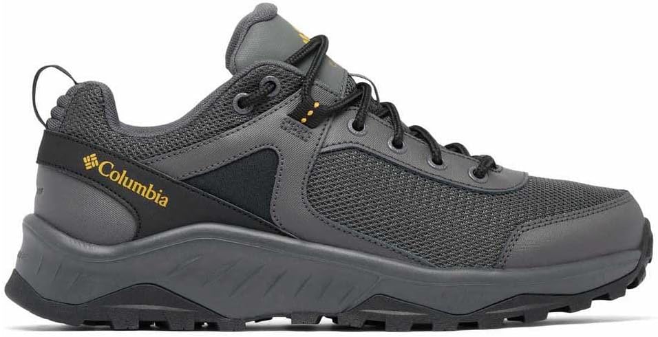 

Водонепроницаемые мужские кроссовки Columbia Trailstorm Ascend, 2024 Dark Grey/Golden Yellow