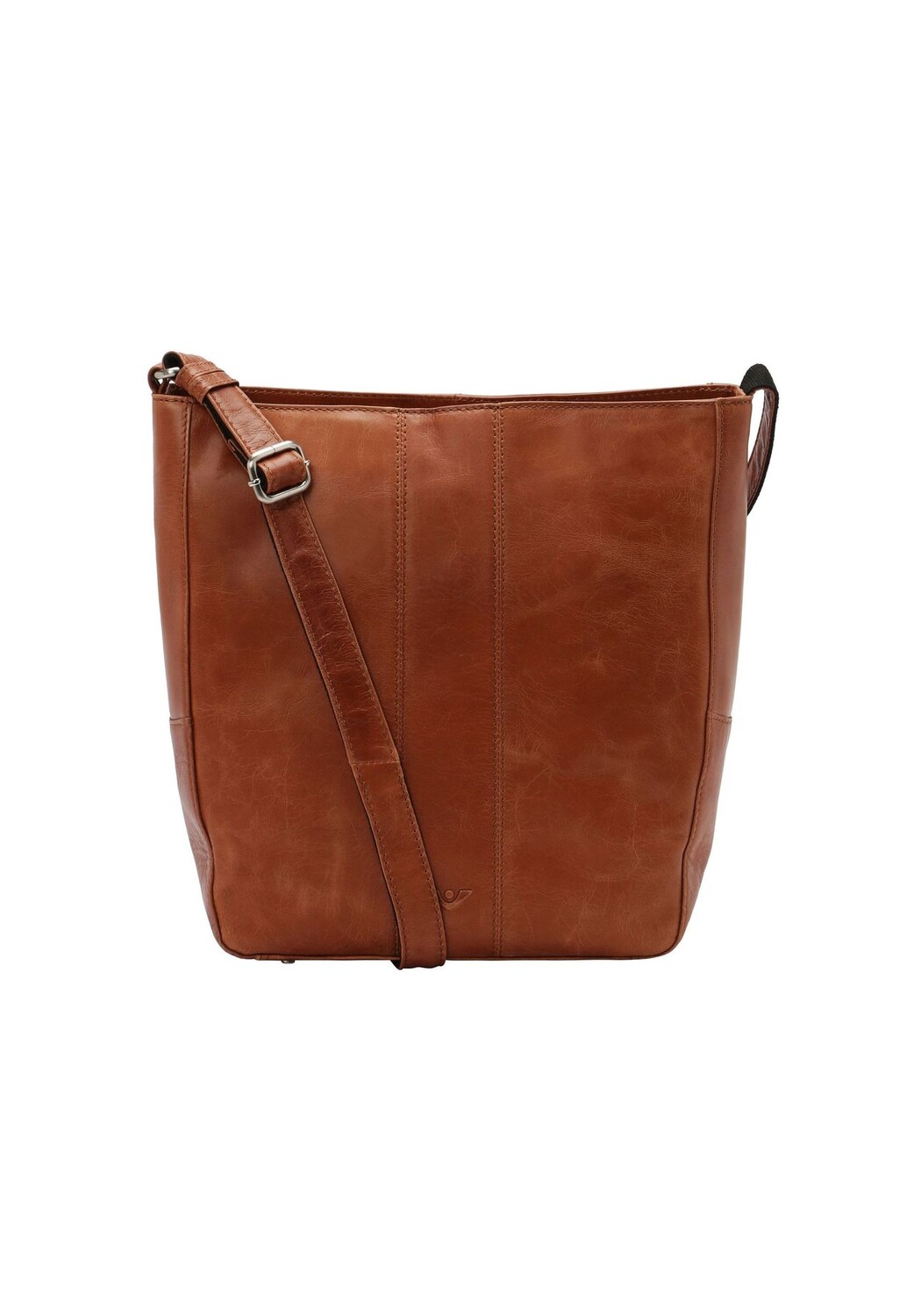 

Кожаная сумка через плечо City Cowboy 23,5 см VOi, цвет Cognac