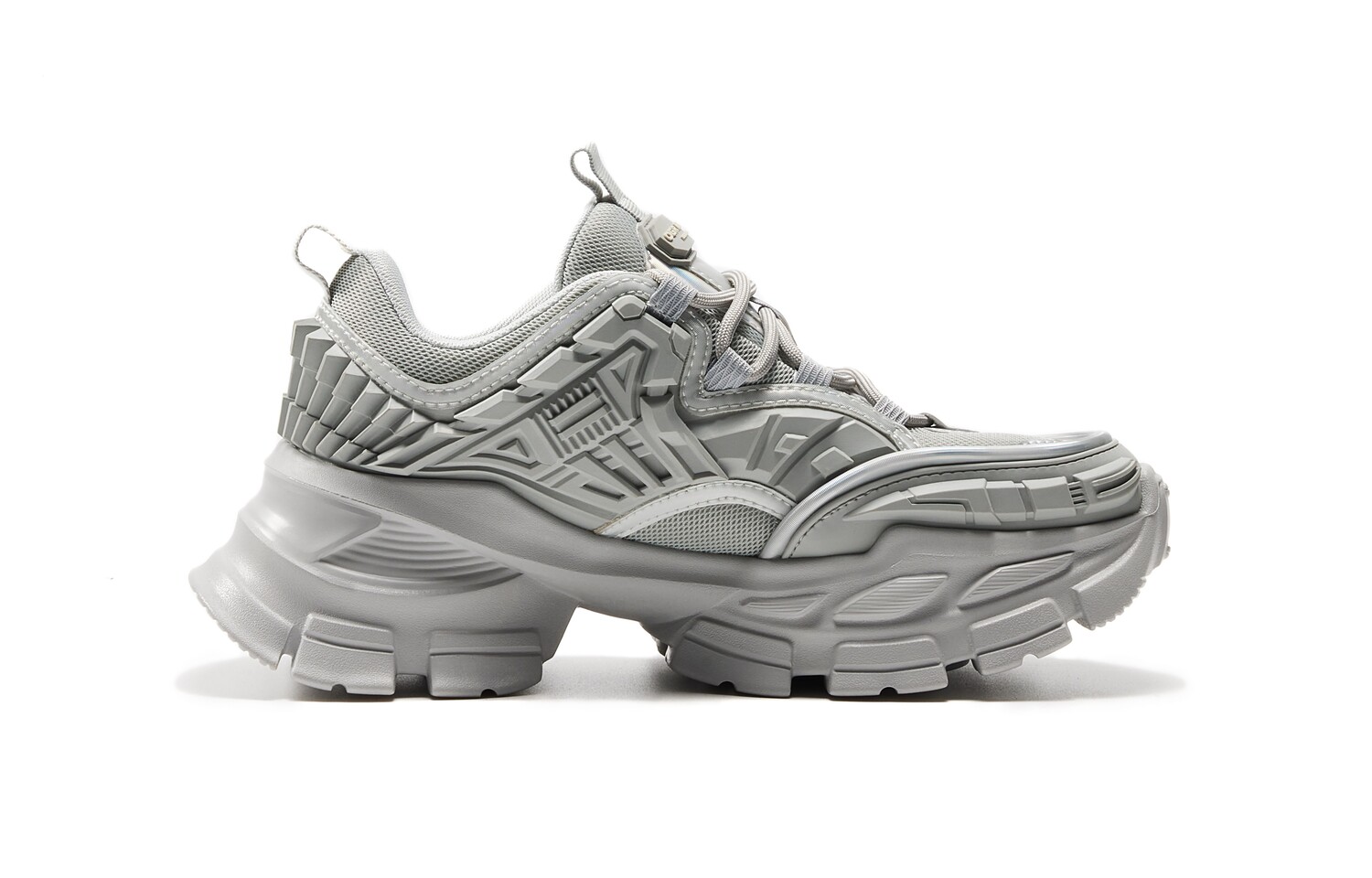 

Кроссовки OGR Chunky Sneakers Unisex Low-top Gray, серый