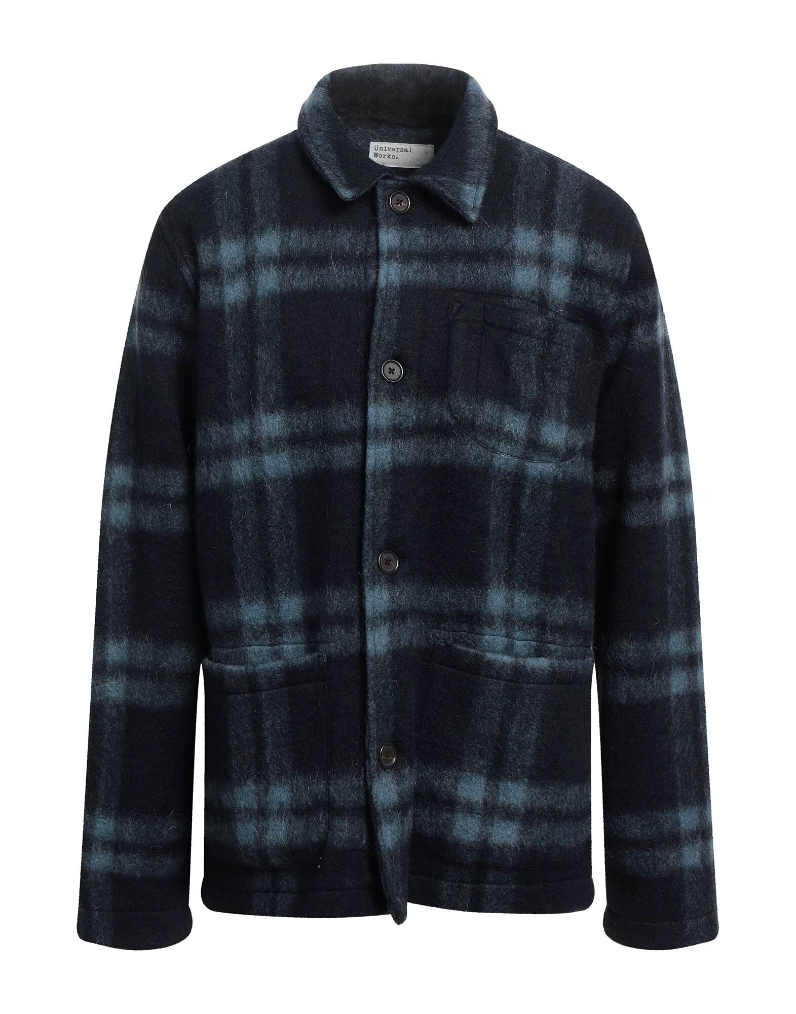 

Рубашка Universal Works, полуночно-синий