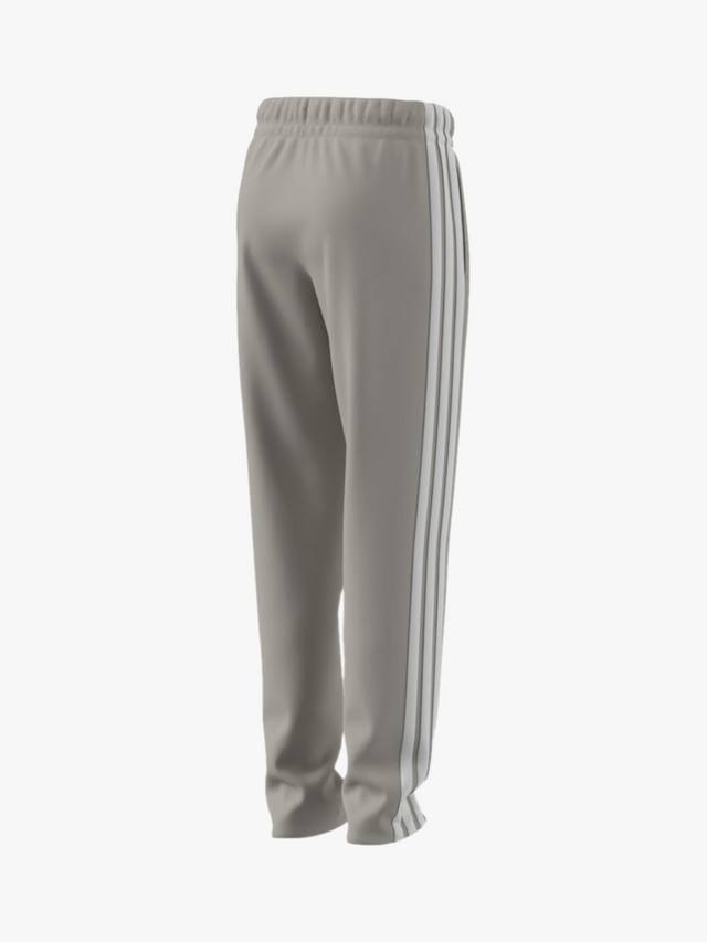 Детские эластичные брюки на шнурке из хлопковой смеси adidas, Wonalu/White — фото 4