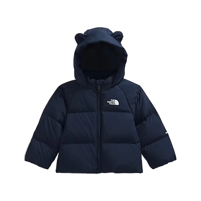 Детская пуховая куртка THE NORTH FACE, синий