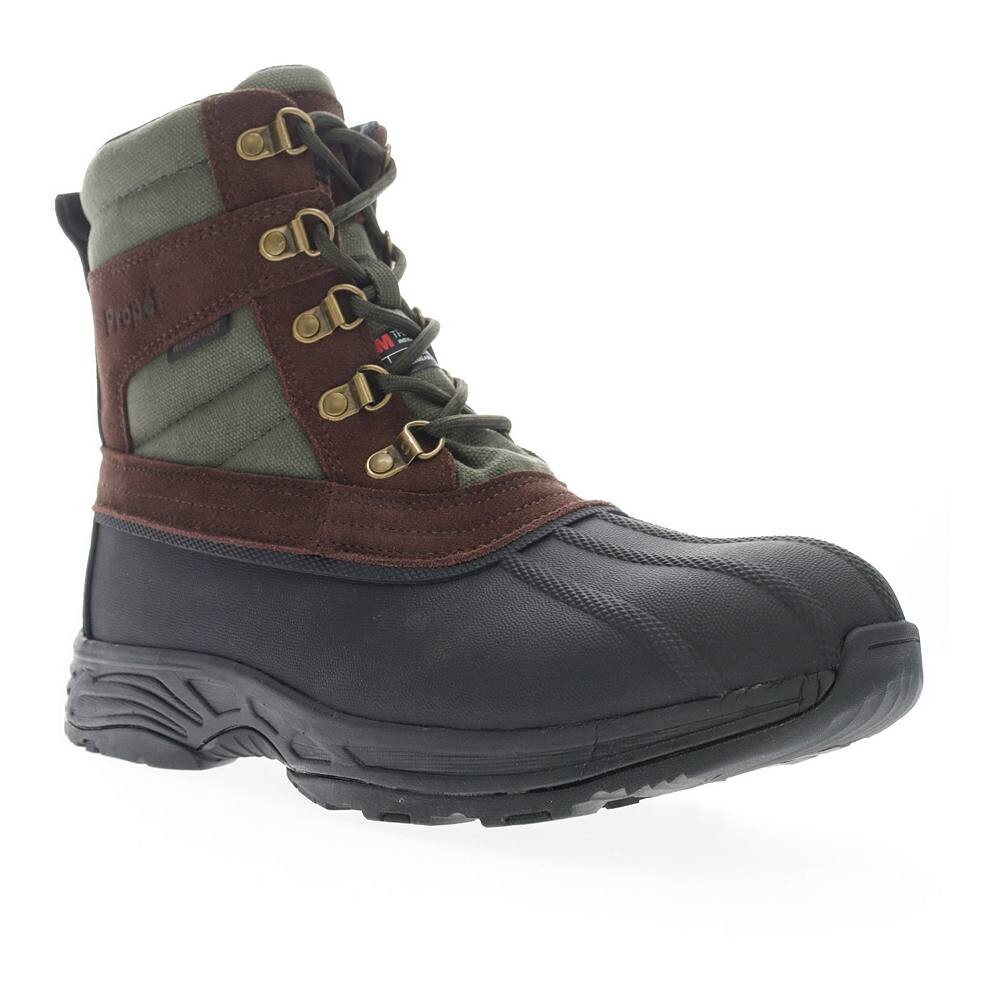 

Мужские всепогодные ботинки Propet Cortland, цвет Brown Olive
