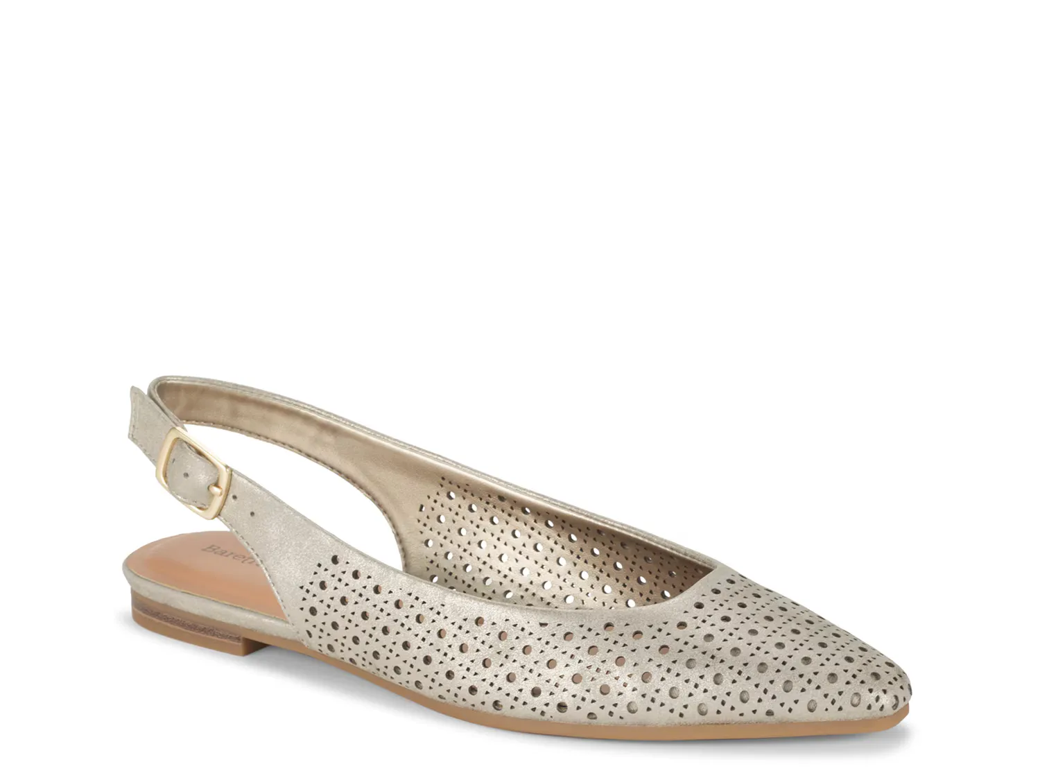 

Балетки Riva Flat Baretraps, цвет champagne