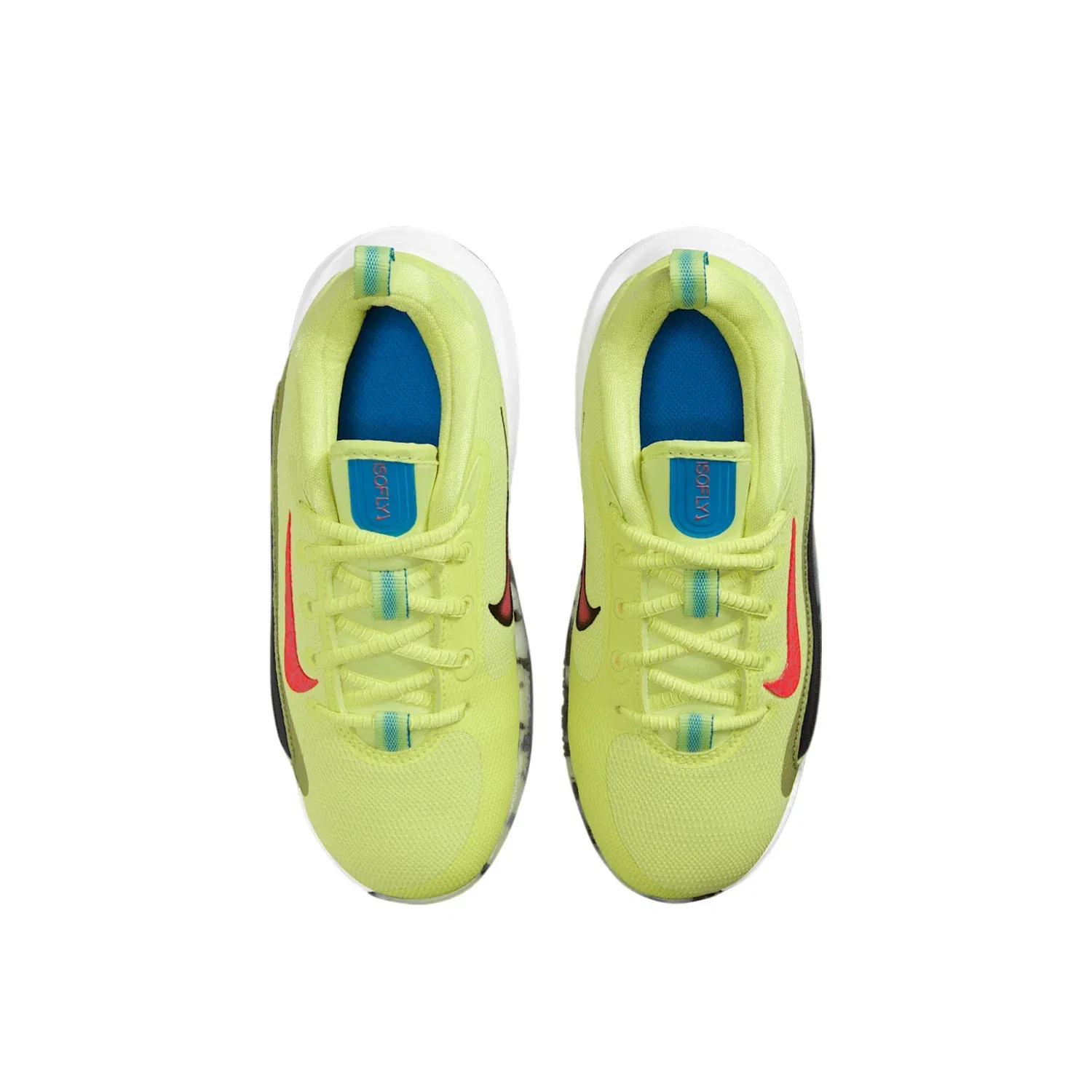 Мужские низкие беговые кроссовки Nike IsoFly SE HF1170-700 светло-лимонного цвета TF9940 — фото 3