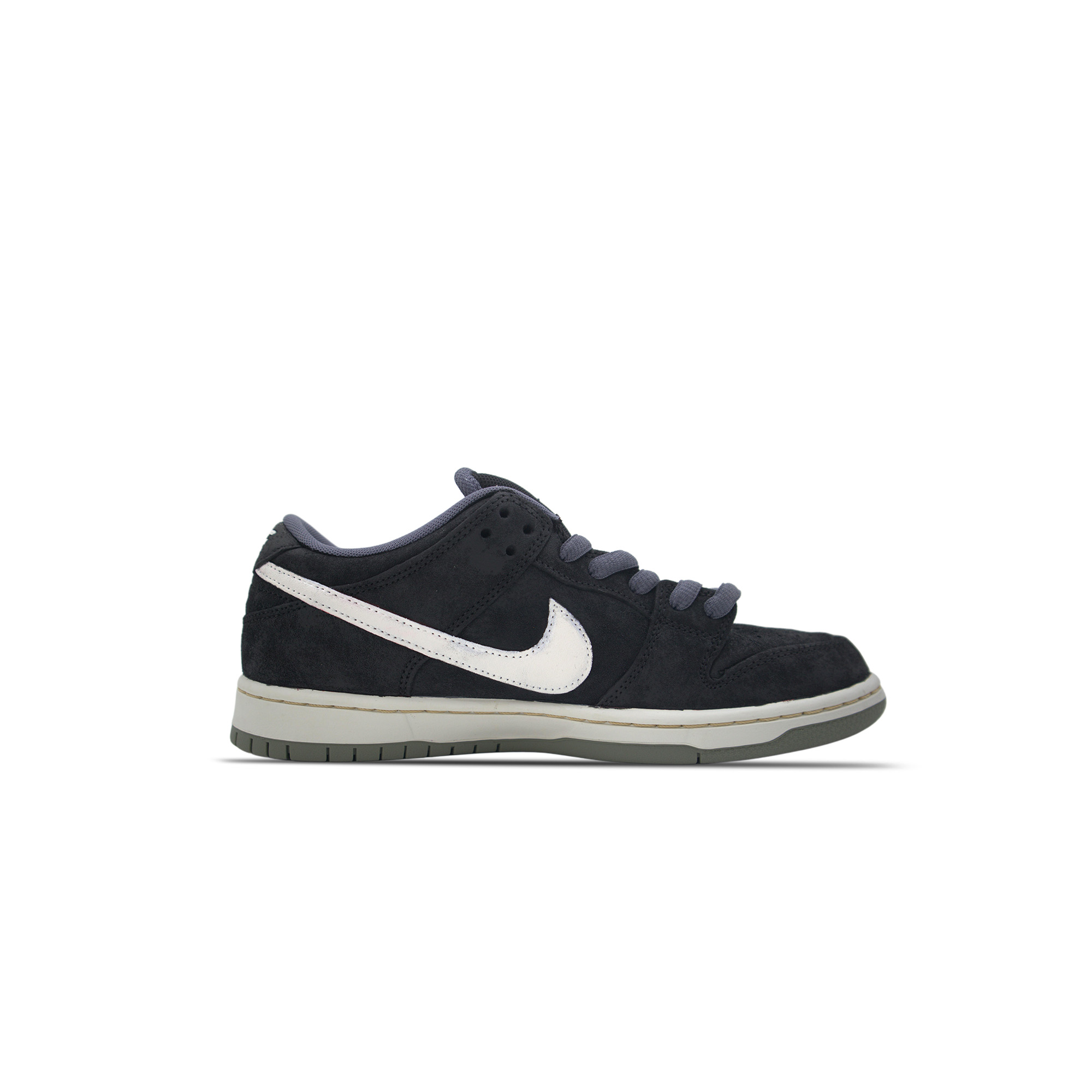 Dunk SB Blade устойчивые к истиранию низкие скейтборд кроссовки unisex Nike, черный — фото 3