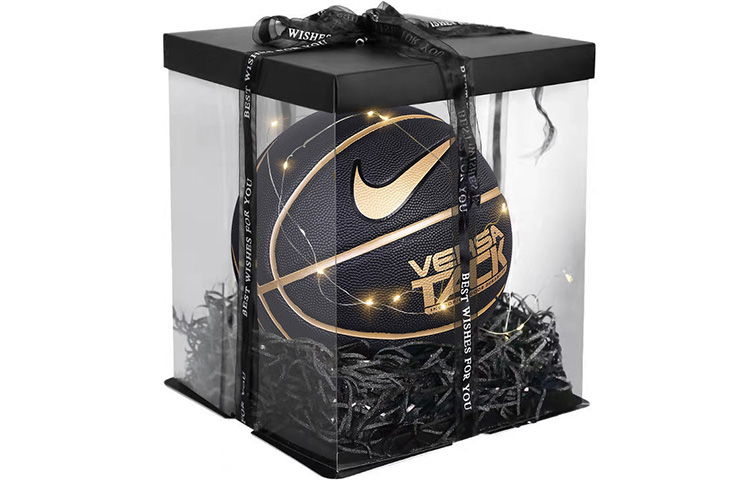 

Nike Баскетбольный мяч PU черный размер 7 тренировочный унисекс