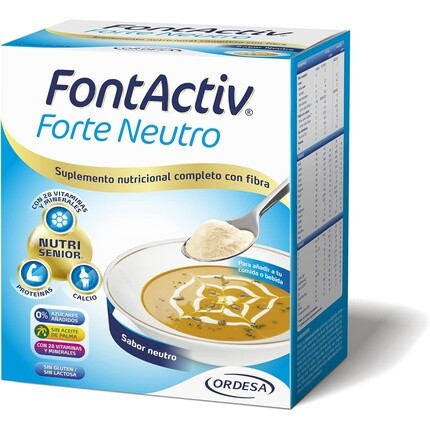 

Фонтактив Форте Нейтро 10 пакетиков Fontactiv