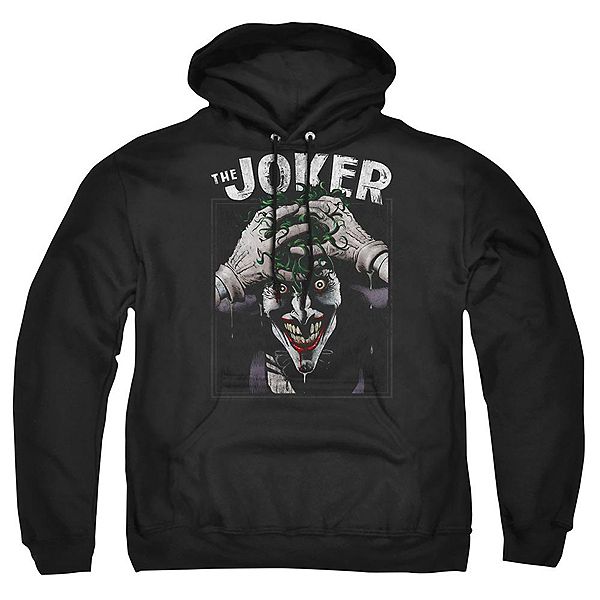 

Толстовка с капюшоном Batman Crazed Joker для взрослых Licensed Character