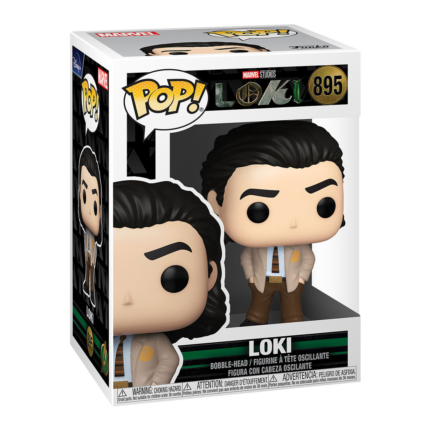 

Marvel - Поп-фигурка Локи Фанко