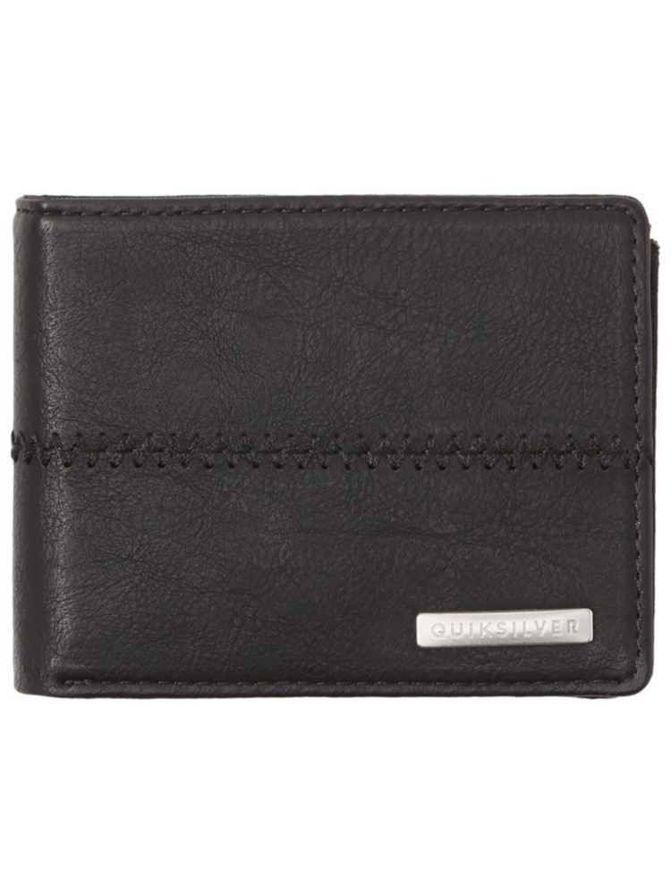 

Кошелек Quiksilver Stitchy 3 Geldbörse, black black