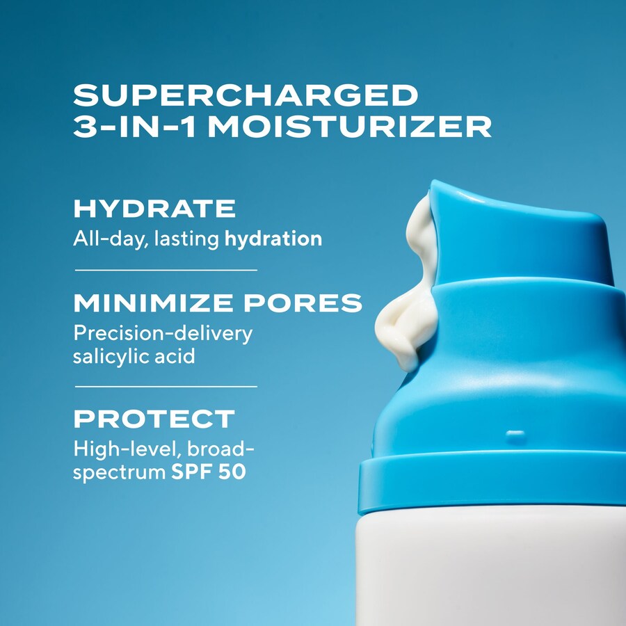 Пилинг Murad — Суперактивное матирующее масло + увлажняющий для сужения пор SPF 50 с салициловой кислотой, 50 мл — фото 2
