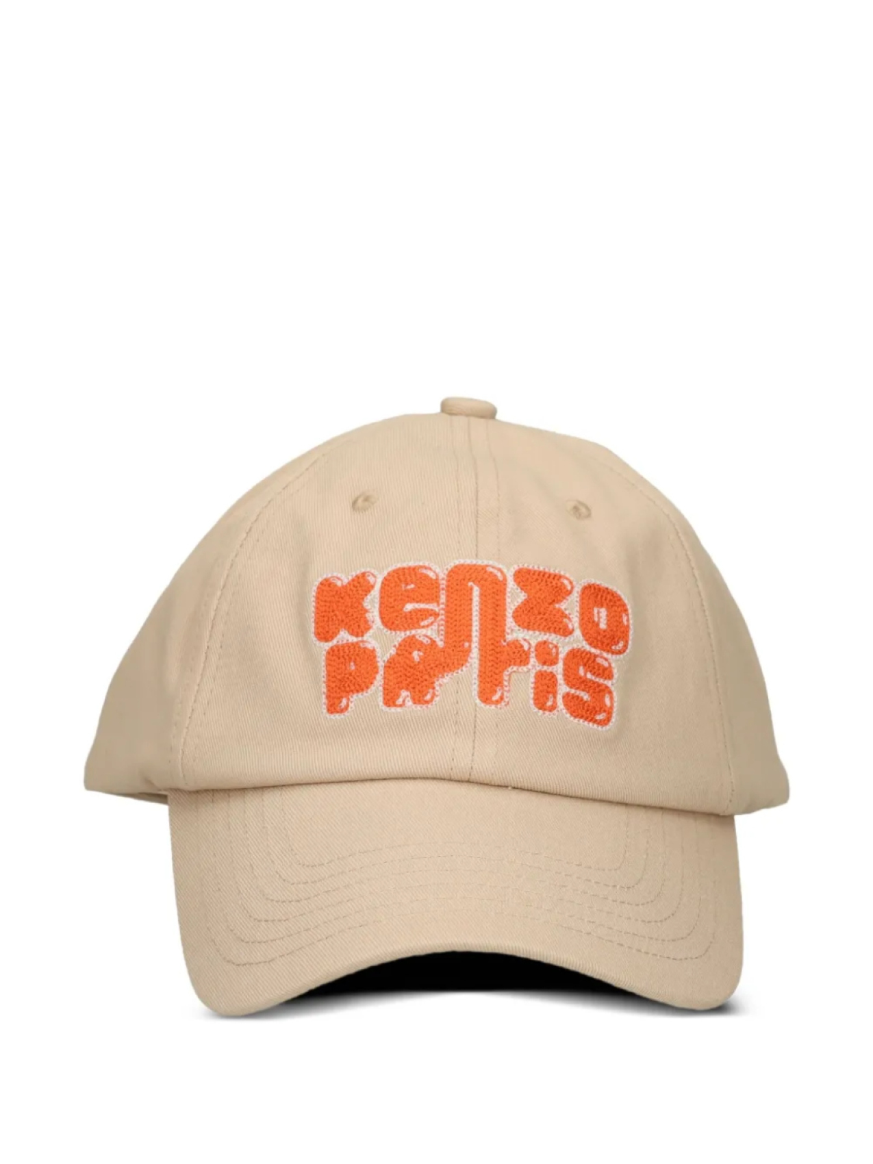 

Кепка с вышитым логотипом Kenzo, нейтральный