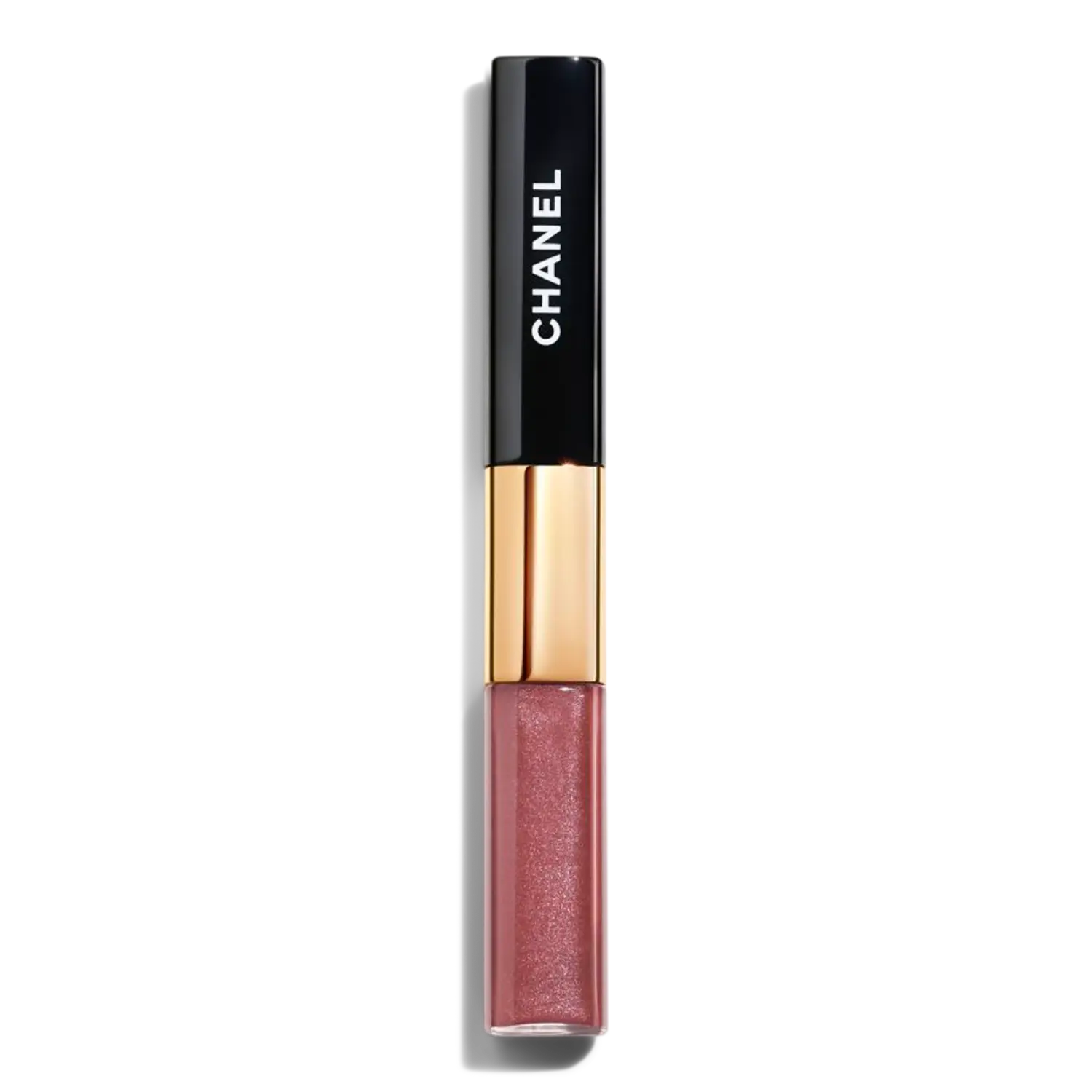 

LE ROUGE DUO ULTRA TENUE Ультрастойкая жидкая помада CHANEL, 112 Chic Rosewood (shimmery rosewood)