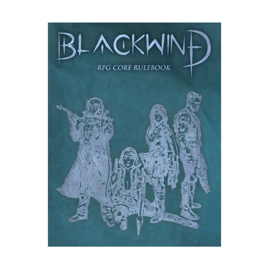 

Blackwind - RPG Core Rolebook, Role Playing Games (Elisa Mignemi), твердый переплет