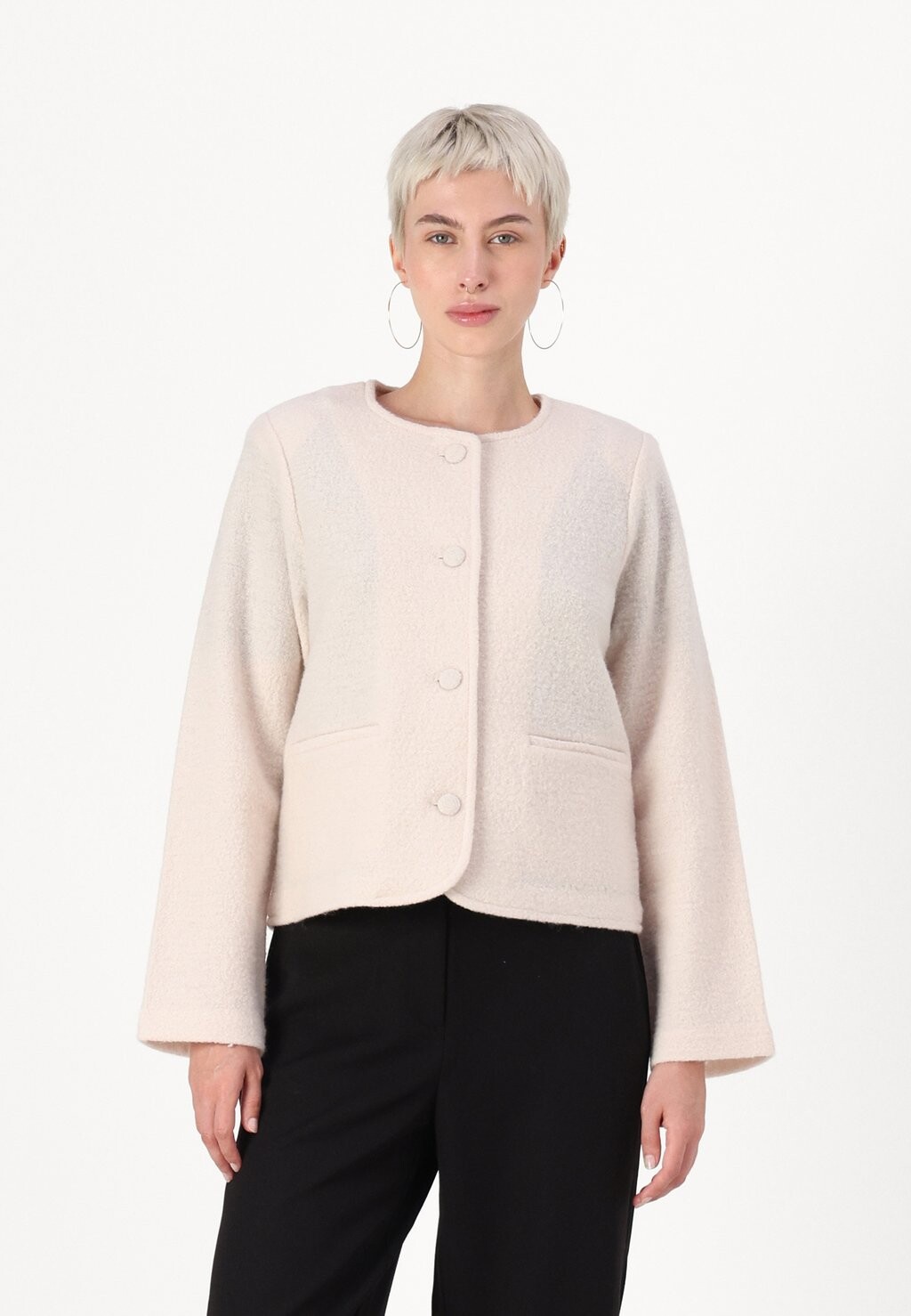 

Кардиган SLFDARLA CARDIGAN Selected Femme, кремовый