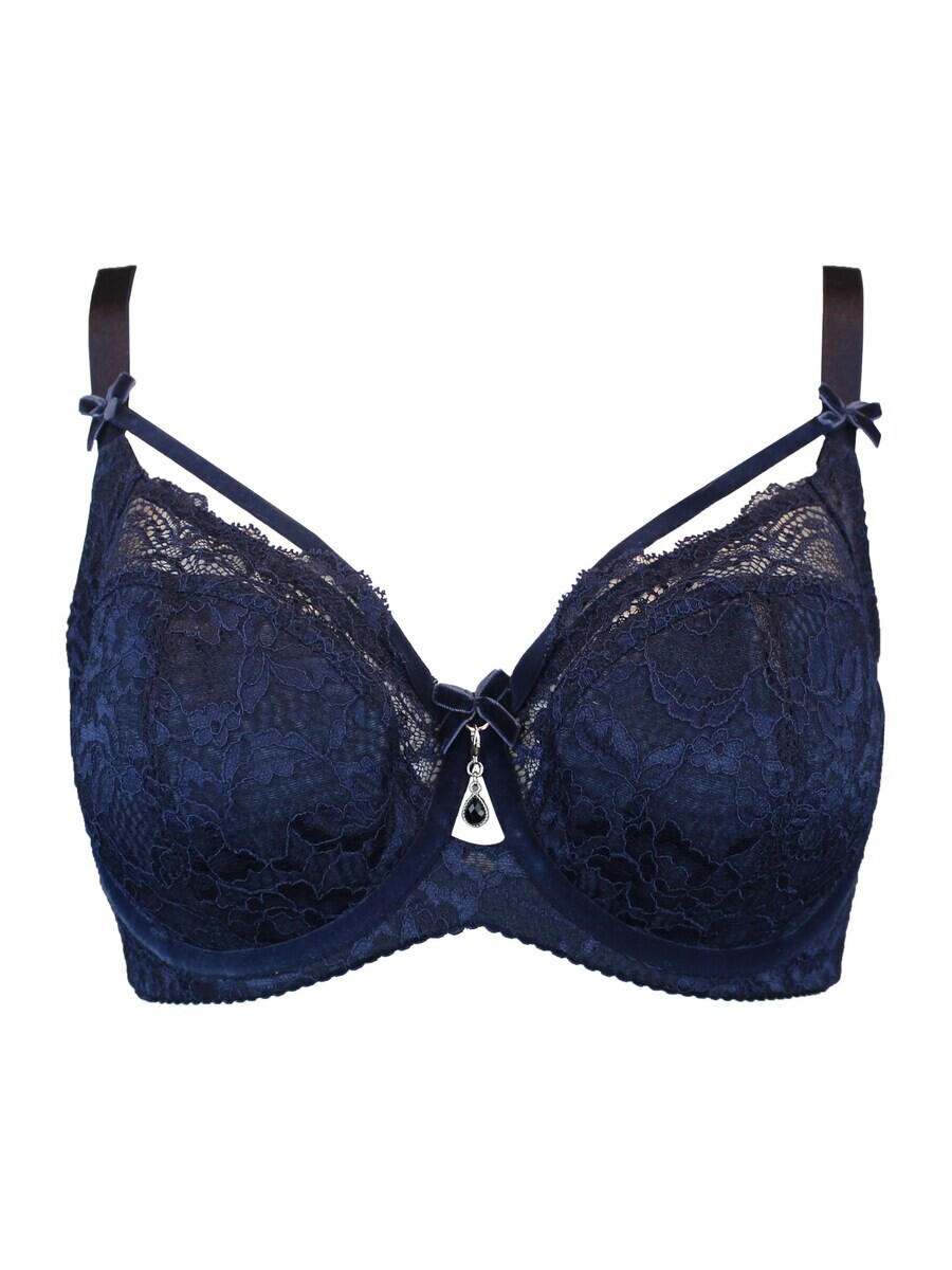 

Бюстгальтер на косточках SugarShape Bra Eliana, темно-синий