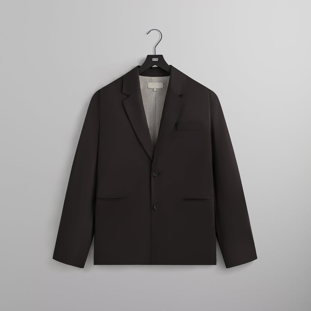 

Куртка Kith Transitional Tech Erik Blazer, черный