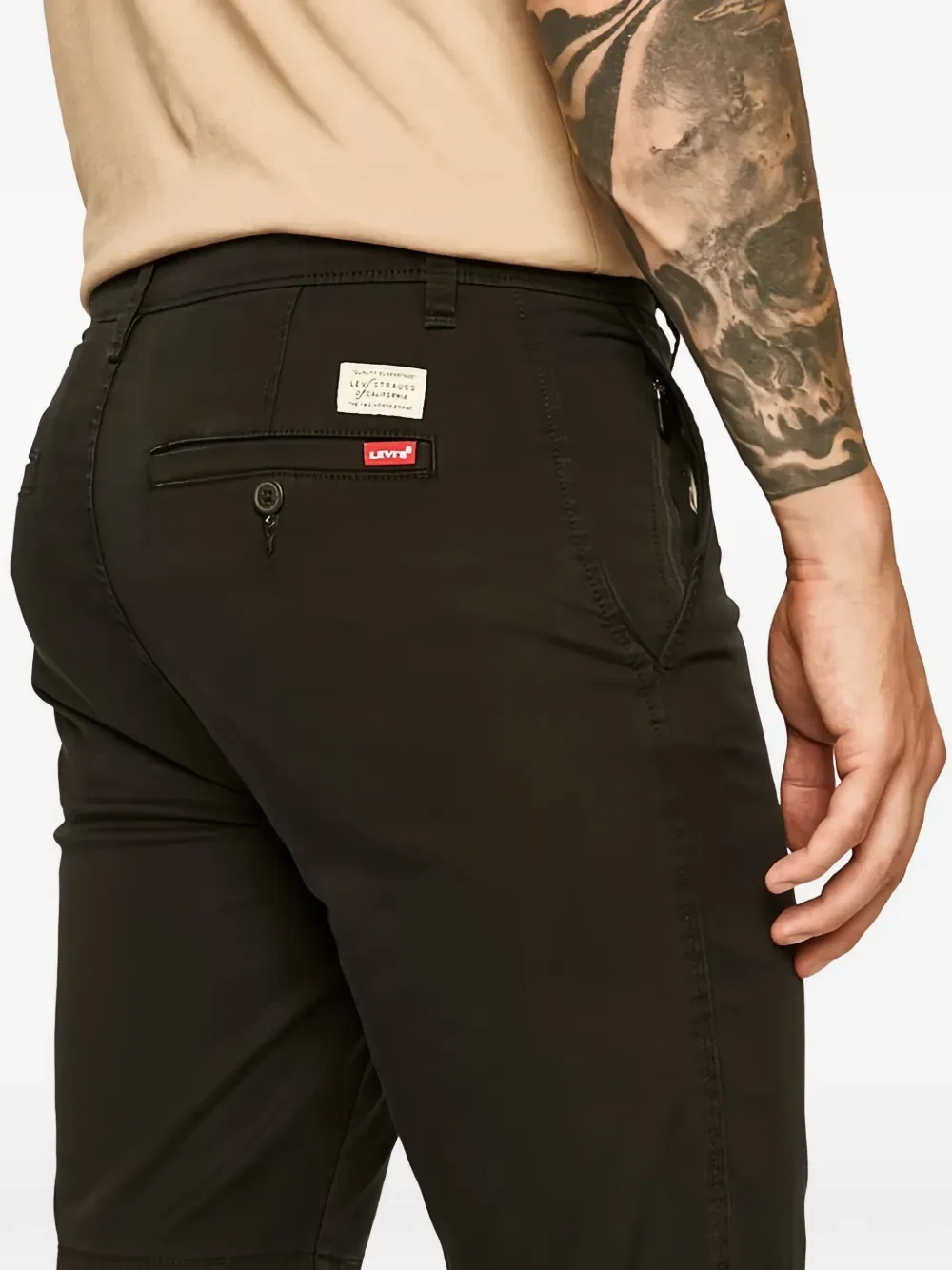 Шорты на молнии Levi'S, черный — фото 3