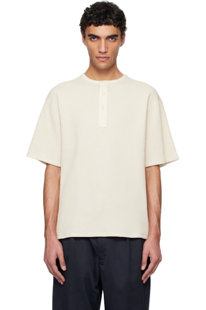 

Off-White Henry Neck Термосвитшот Henley nanamica