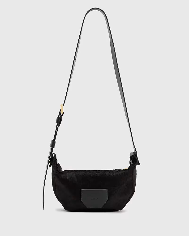 

Сумка через плечо AllSaints Madea Luxe черного цвета