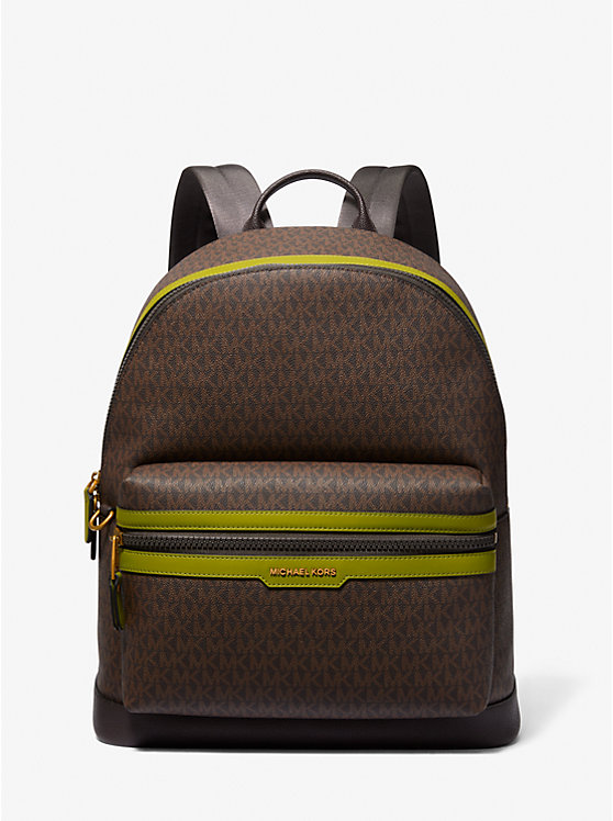

Рюкзак с фирменным логотипом Hudson Michael Kors, зеленый