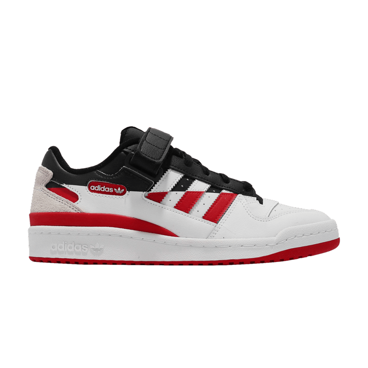 

Кроссовки adidas Forum Low Premium 'Split - Black Vivid Red', черный