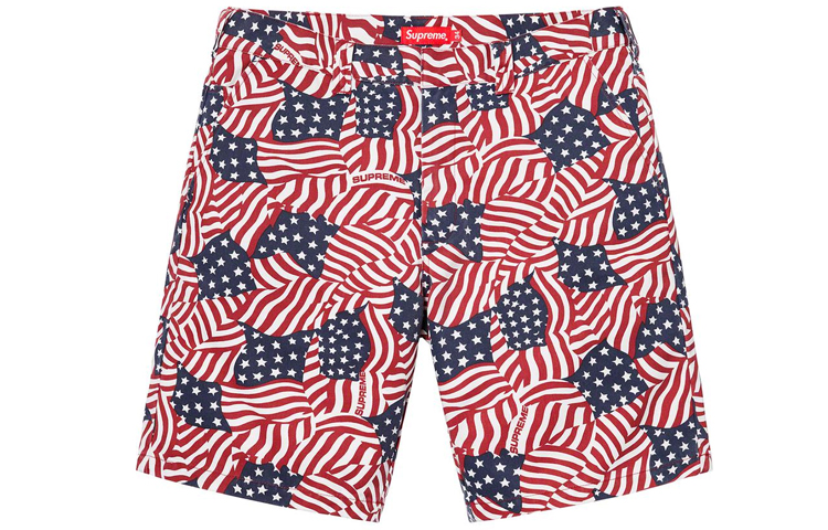 

Шорты Work Short Supreme, National Flag Black