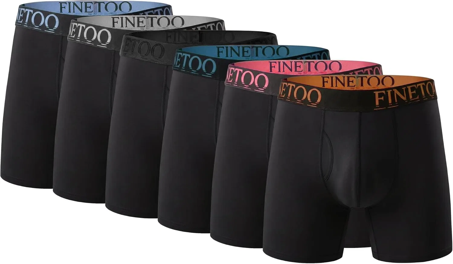 Боксеры Performance Stretch, 6-pack, Color-a