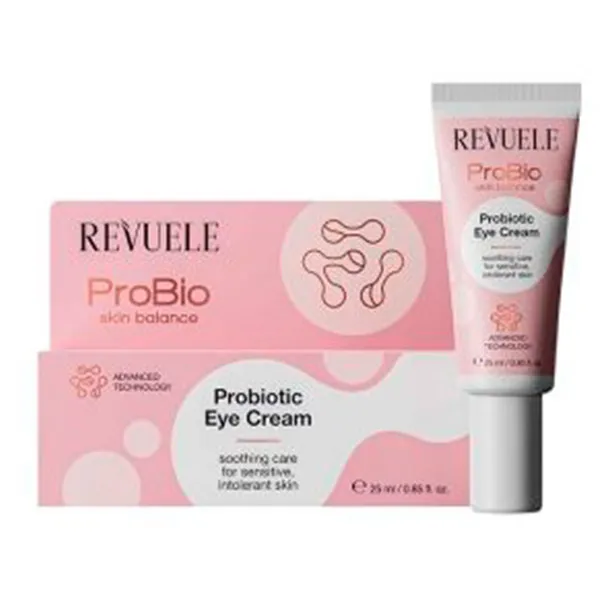 

Успокаивает и увлажняет Contorno De Ojos Probio Revuele, 25 ml