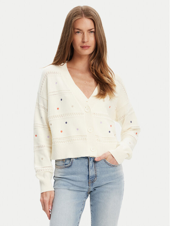 

Кардиган обычного кроя 10C1E604W United Colors Of Benetton, бежевый