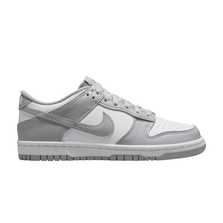 

Кроссовки Dunk Low GS 'Light Smoke Grey', серый