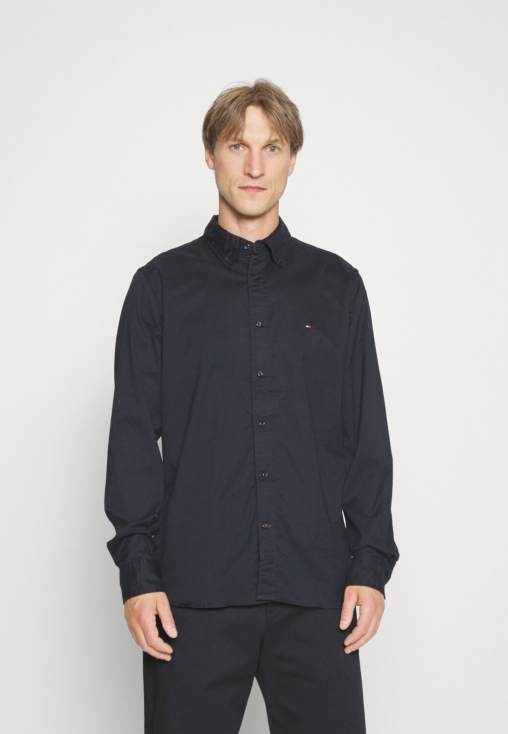 

Рубашка CORE FLEX REGULAR FIT Tommy Hilfiger, небо пустыни