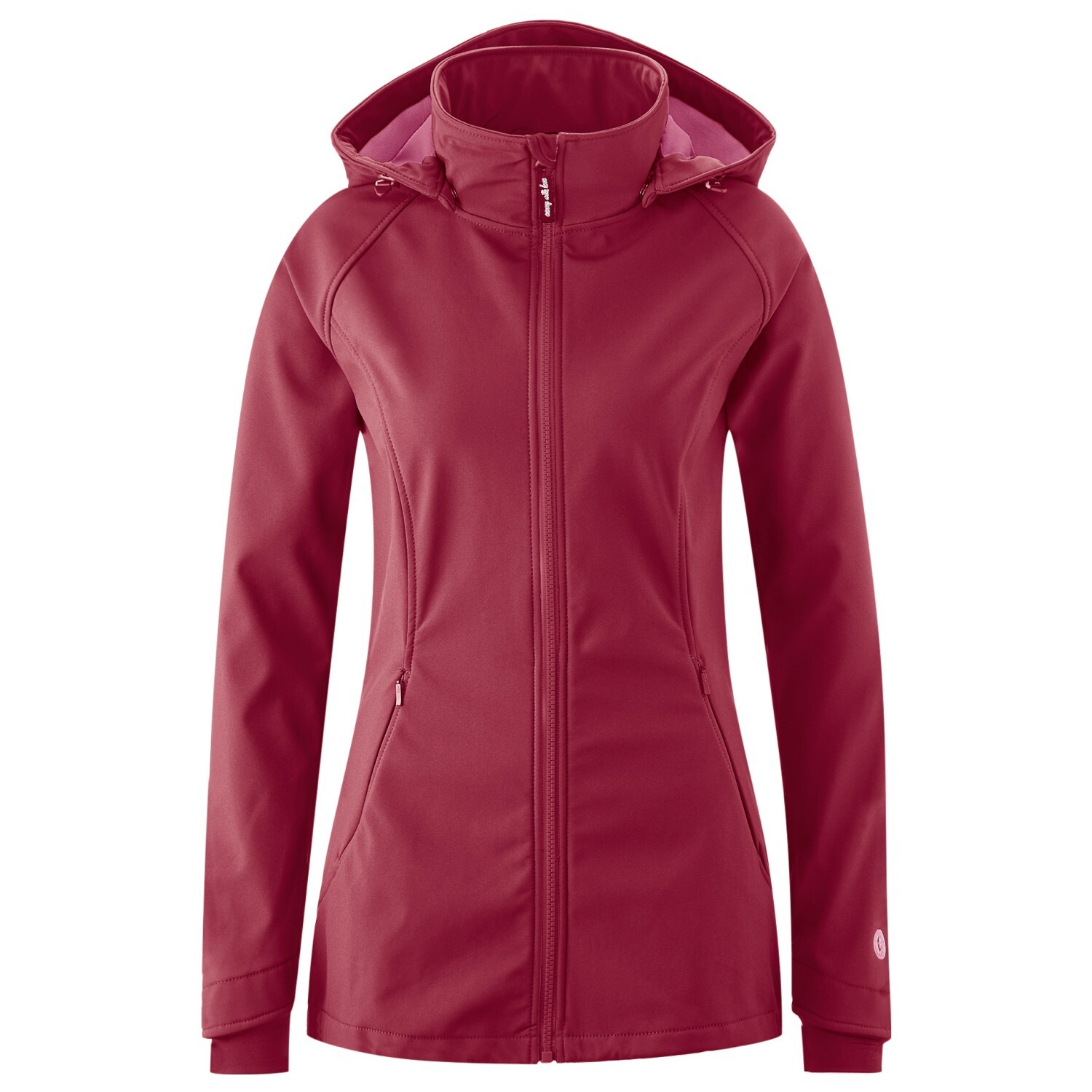 

Куртка из софтшелла Mamalila Women's Softshell Tragejacke Allrounder, цвет Berry