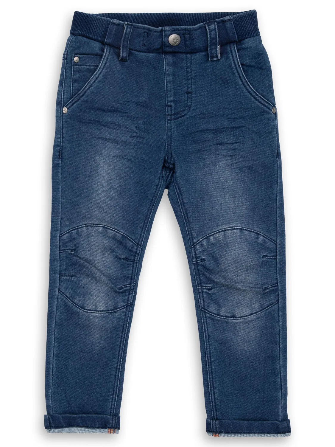 Джинсы Sigikid Regular Jeans темно-синего цвета