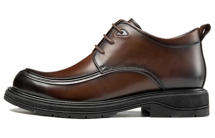 

Туфли Men"s Casual Men Low-Top Brown Aokang