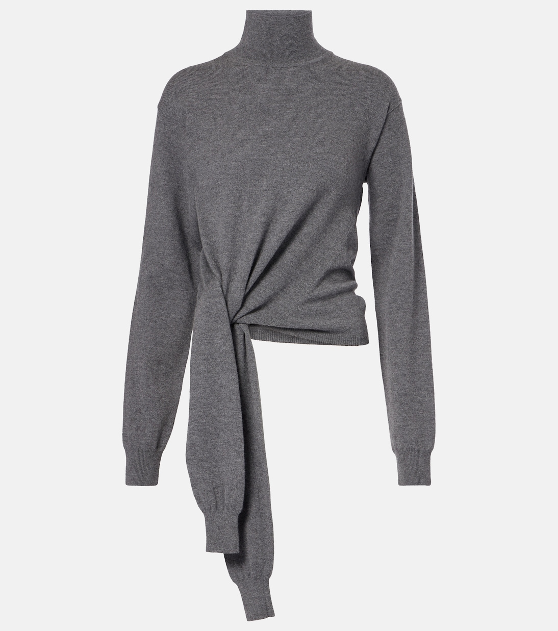 

Водолазка из смеси шерсти и кашемира Róhe, Mid Grey Melange