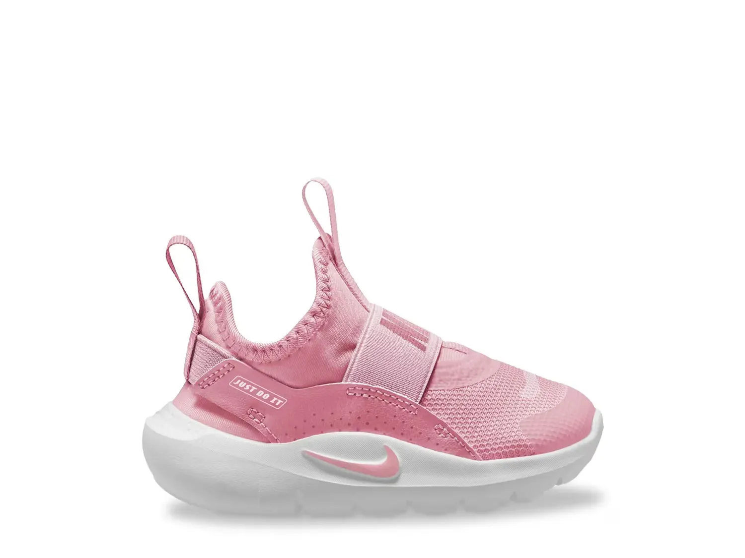

Кроссовки Flex Runner 4 Slip-On — детские Nike, Light Pink